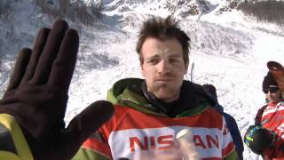 Aurélien Ducroz - Freeride World Tour 2011 Sochi Russia – Alpina