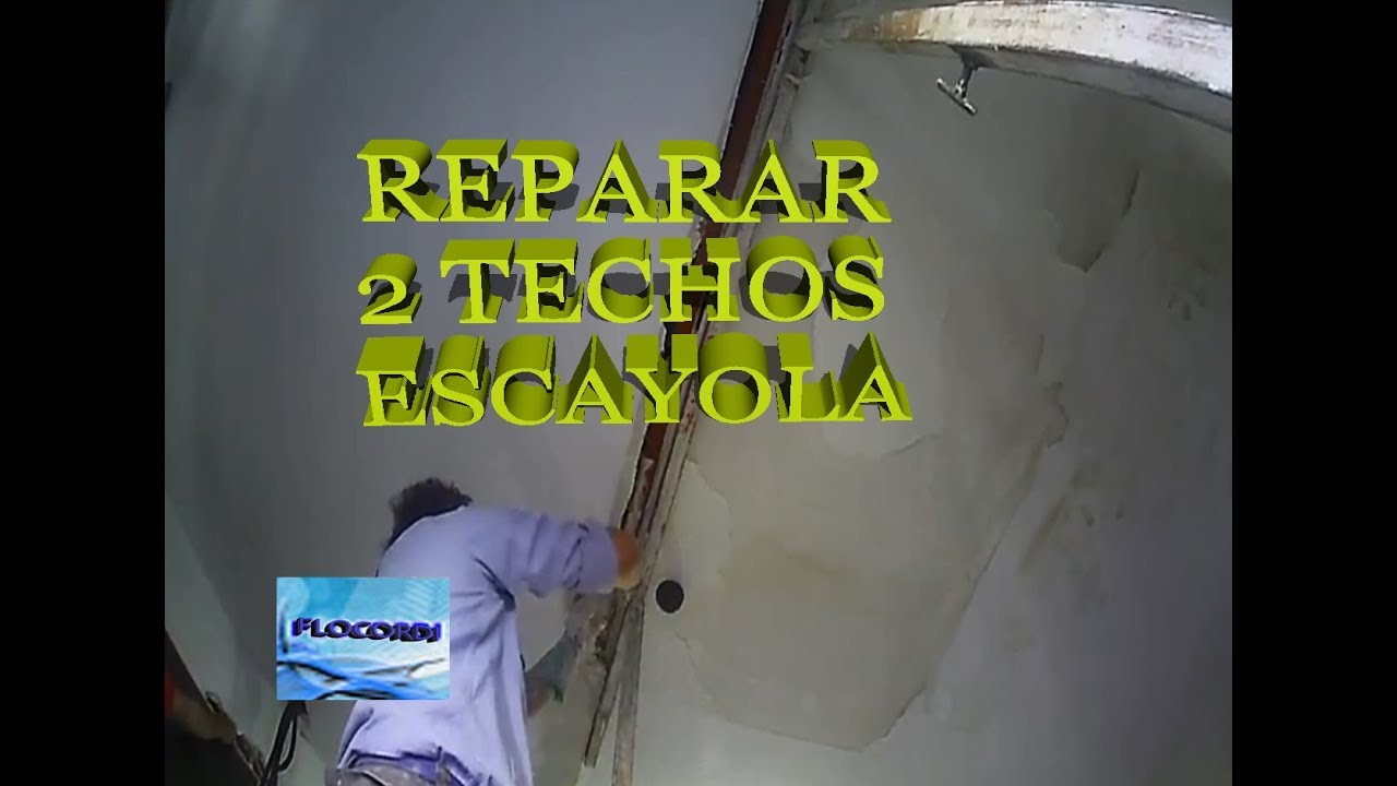 Como reparar DOS TECHOS de escayola cuando se quita un tabique YouTube Como reparar DOS TECHOS de escayola cuando se quita un tabique YouTube