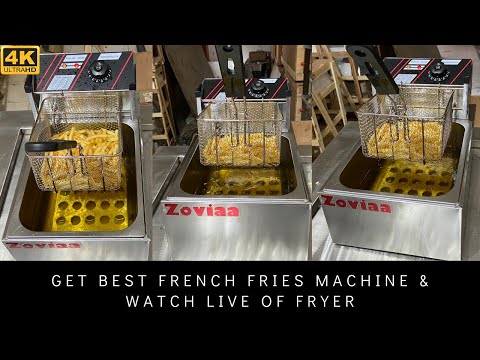 French Fries machine - Electric Fryer AS-81