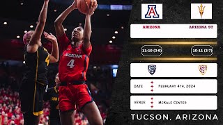 Arizona vs Arizona State | Pac-12 | 2.4.24