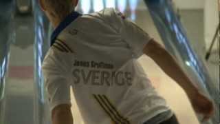 2012 Ecc Netherlands - First 300 Game By James Gruffman, Sweden