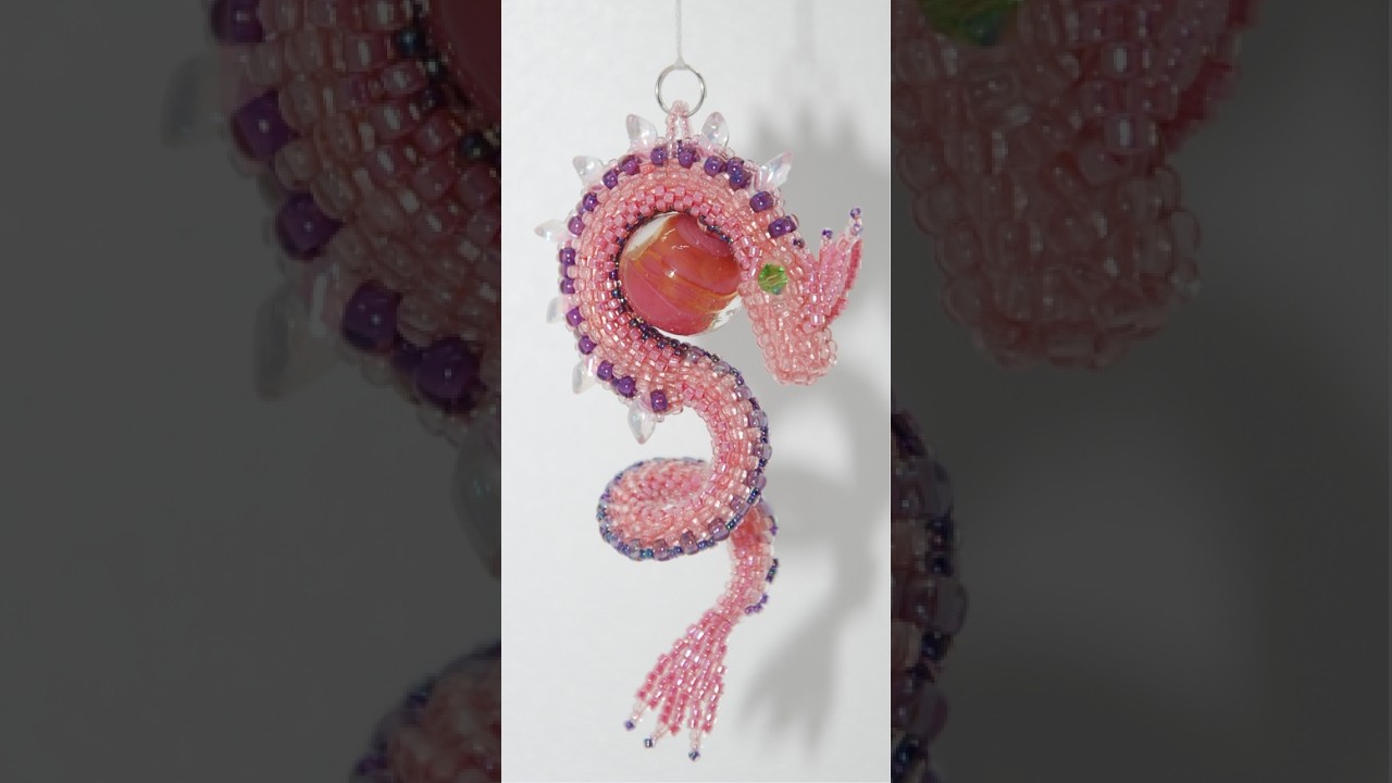 2026 Sarenadia's Moonlight Meadows Art Infinity Rose SDragon Beadwork Kits - Tips for Focal Beads