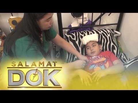 Dr. Sonny Viloria talks about the common causes of nosebleed | Salamat Dok