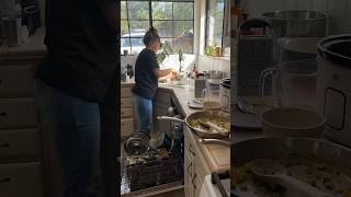 CLEANING MY NASTY KITCHEN PART 1 #athomewithjill #cleaningmotivation #messycleanwithme