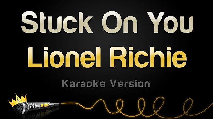 Lionel Richie - Stuck On You (Karaoke Version) - DayDayNews