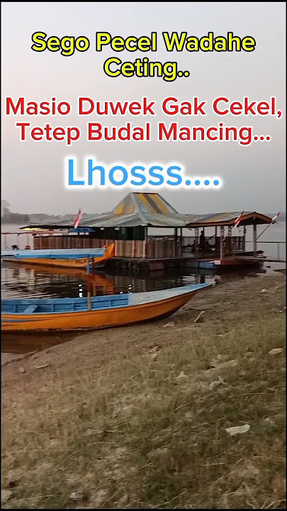 Mancing di Waduk Pondok#shorts #mancing #wadukpondok