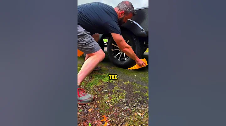 New Way to Change Trailer Tires