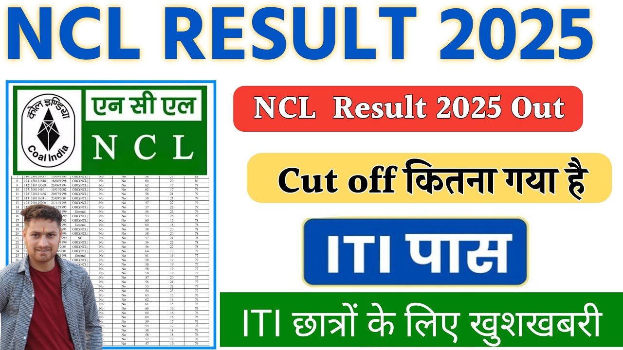 NCL Result 2025 Out | NCL Result 2025 | NCL Result out 2025