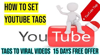 How to set tags on YouTube || Free Software to set tags screenshot 5