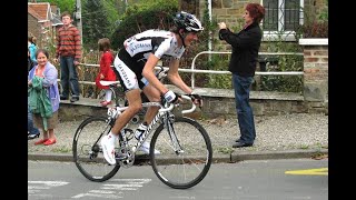 Andy Schleck Senvole Sur Liège Bastogne Liège 2009