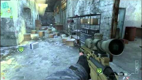 Call Of Duty: Mw3 a nice little sniper feed