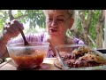 Завтрак для банды детей и кое кого еще, MUKBANG- Лобстеры Борщ,lorausa, 454