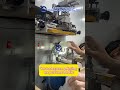 Curved screen printing on perfume bottle