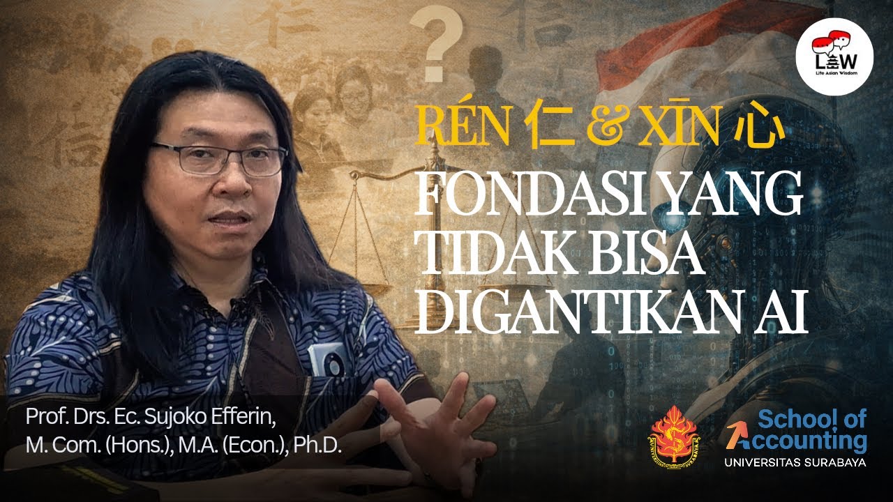 🤖 TEKNOLOGI TANPA MORAL? REN 仁  DAN XIN 心 SEBAGAI FONDASI MANUSIA