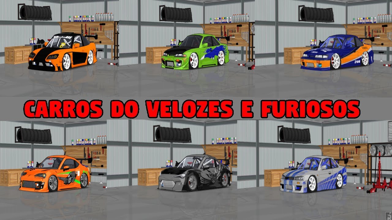 O JOGO DE CARROS MAIS POPULAR DO MUNDO GRÁTIS - FR LEGENDS 