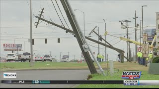 EF-1 Tornado causes damage in Marshall County