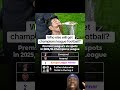 Who will GET champions league? #liverpool #arsenal #tottenham #mancity #premierleague #football #afc