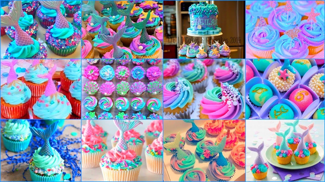 cute easy cupcake decorating ideas - YouTube
