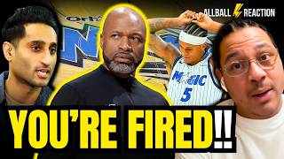 Pistons forces FIRING of Magic Head Coach | ALLBALL REACTION