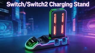 Full Compatibility · One-Stop Charging : Switch/Switch2 Charging Stand Unboxing &amp; Review