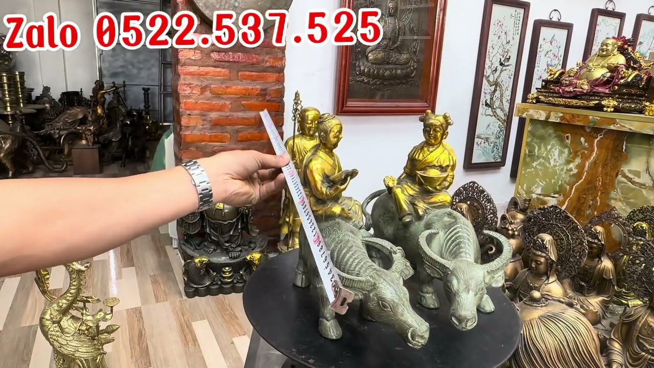 🔴🔴 Tượng bổn sư _ Đại bàn như ý _ Cụ cóc đồng _ Ngày 23/2