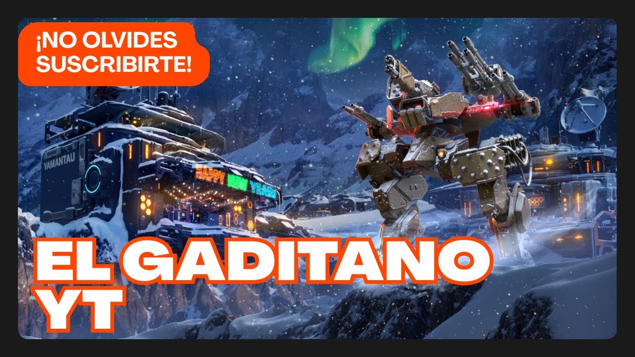 El gaditano YT...  War robots.  Fiebre del sabado noche