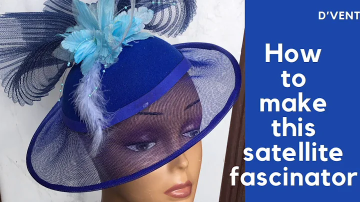 HOW TO MAKE A SATELLITE FASCINATOR | DIY FASCINATOR
