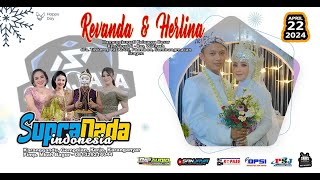 Live SUPRA NADA  || REVANDA & HERLINA || BAP audio ( Lex nDolox ) || Taskerep - 22/04/ 2024