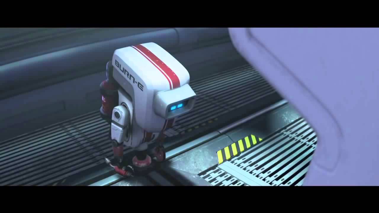 Pixar S Short Burn E Trailer 2008 Hd You Pixar S Short Burn E Trailer 2008 Hd