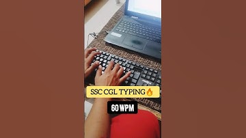 SSC CGL Typing 🔥🔥 #ias #upsc #ssc #ssccgl #motivation #khansir #ssctyping #ssccgltyping #shorts