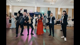 Dor Bucovinean Band Suceava(2025) -  Nunta Razvan \u0026 Raluca. Salon Madras.  Program 5.