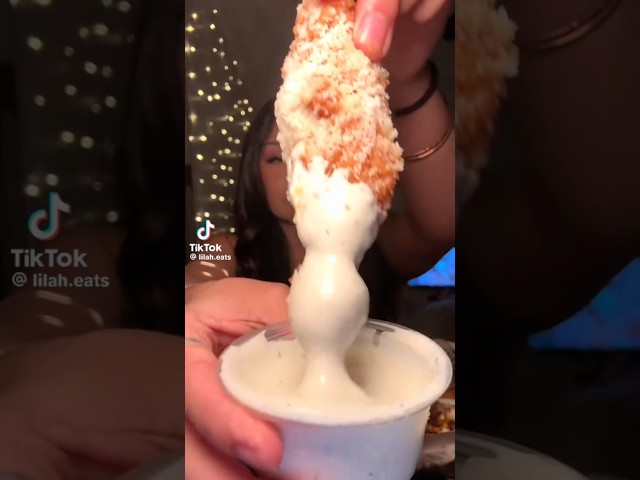 Wingstop~ so crunchy 🥰 #mukbang #food #shorts #crunchyasmr
