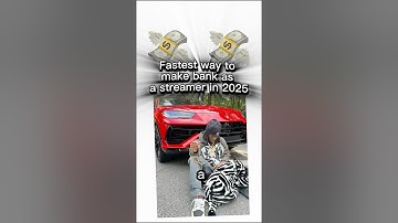 How to become a streamer in 2025📈 #streamer #money #contentcreator #streamertips