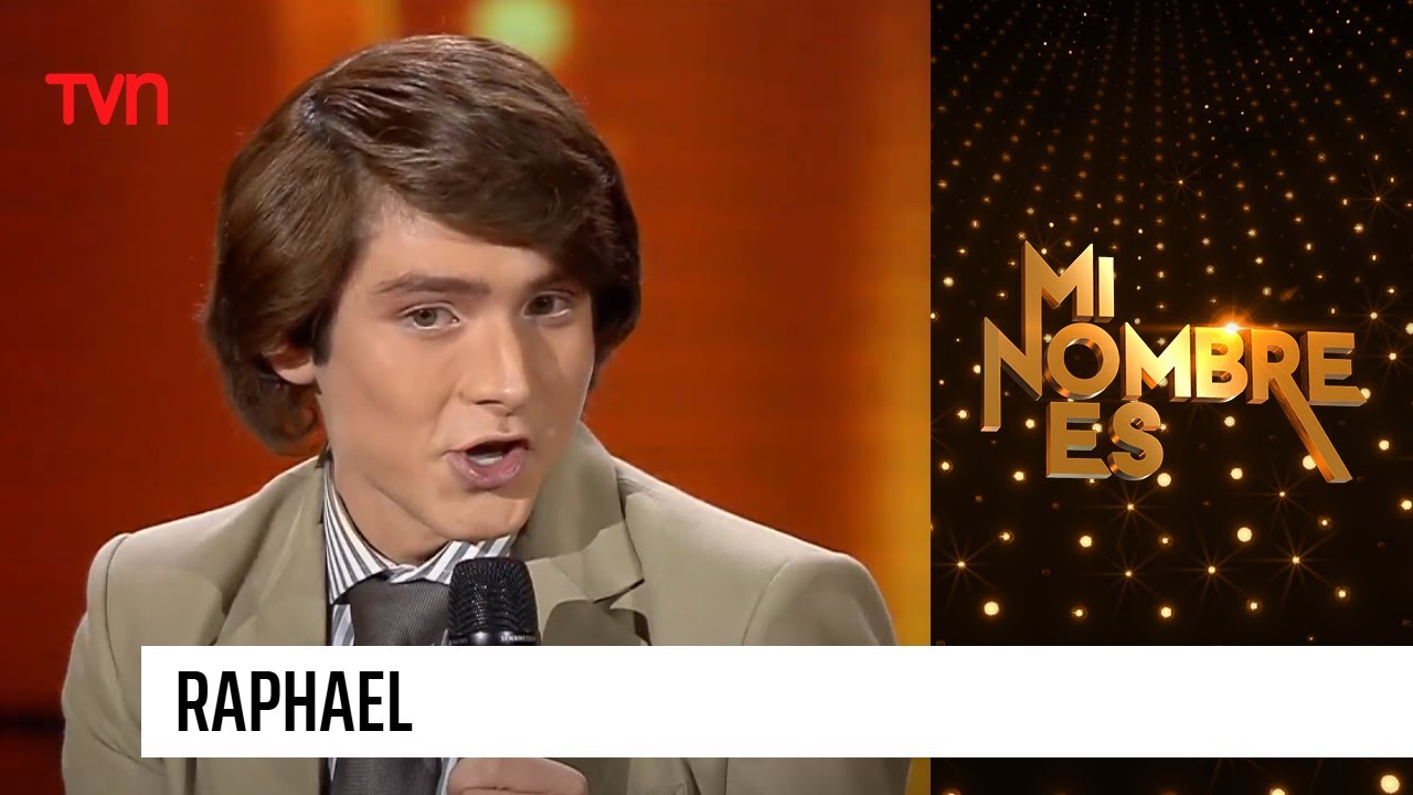 Esta noche el ruiseñor de Linares, Raphael en "Mi Nombre Es" | Mi nombre es