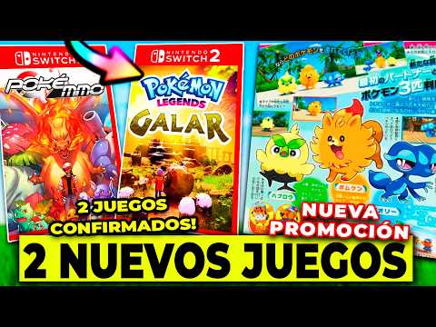 2 NEW GAMES CONFIRMED - NEW POKÉMON WIND AND WAVE PROMO! - pachi66