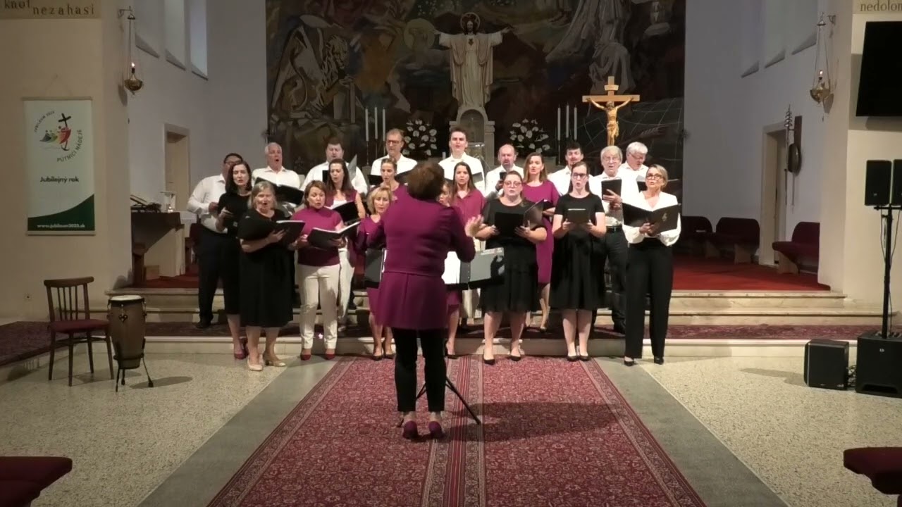 Roger Emerson: You raise me up (Koncert gospelového zboru, 2025)