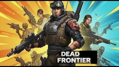 Dead Frontier 3D Short Fuse CrossBow "Looting" (Doesn
