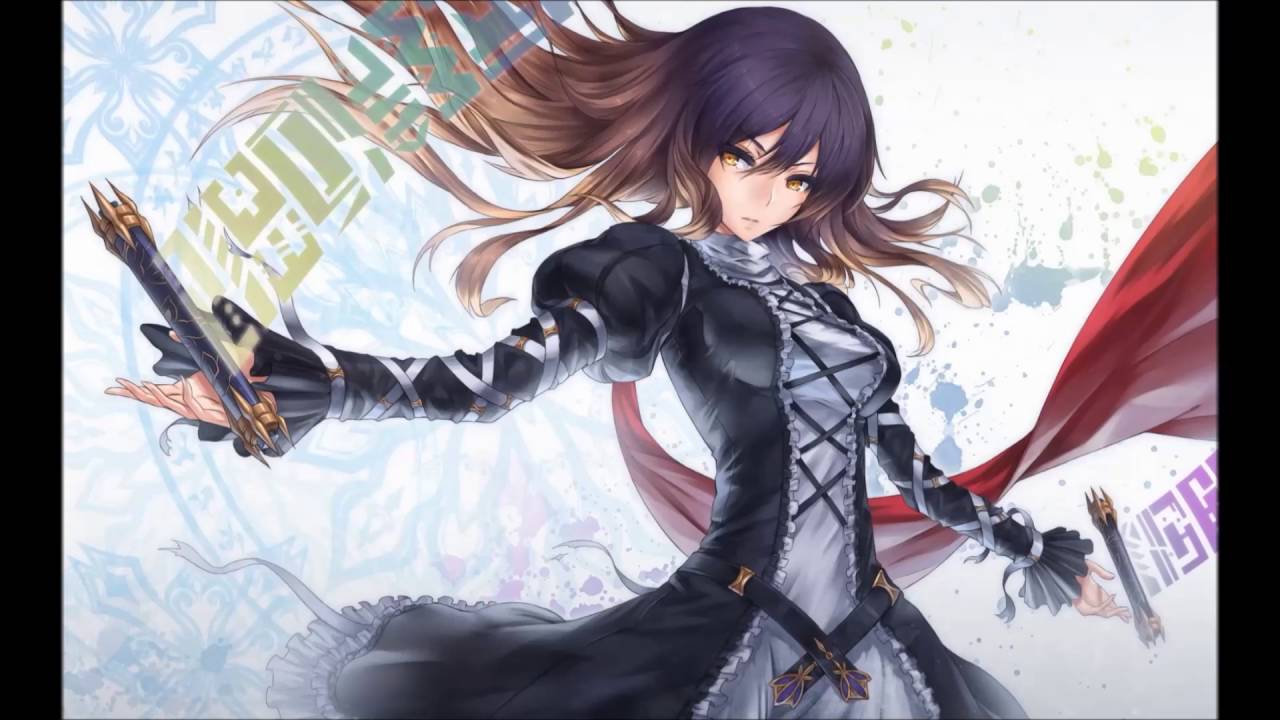 Nightcore Up Up and away - Blush