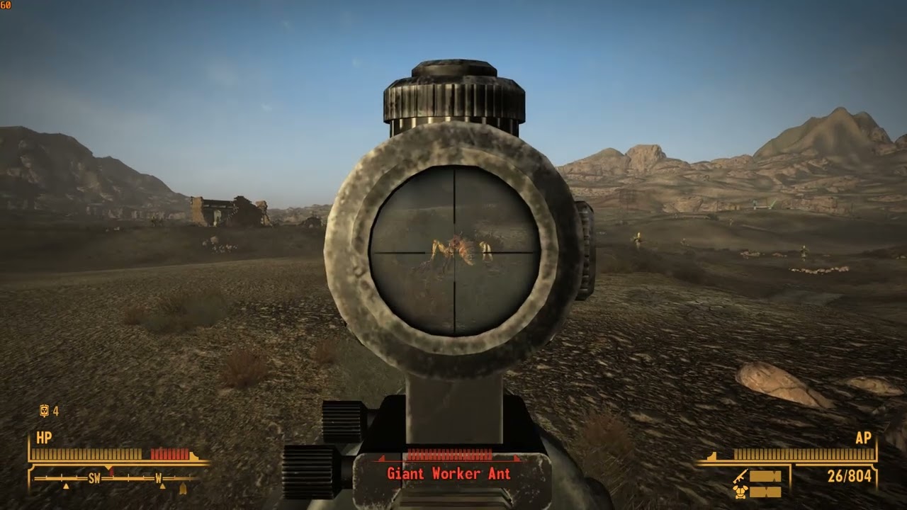 FNV: Straight Outta Perfection, Nevada