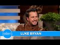 Luke Bryan Rocks with His Elvis Impression