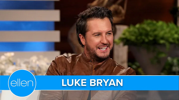 Luke Bryan Rocks with His Elvis Impression