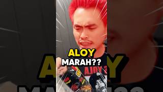 ALOY MARAH!!! 🤯🤯 #snacks #aloy #trending #shorts #koreanfood #buldak