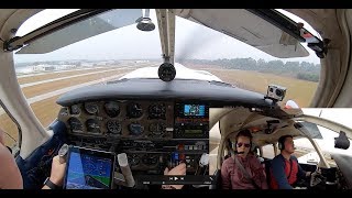 Low IFR Departure [Piper Arrow] IFR Class Bravo To Dallas