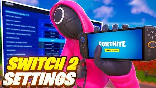 *NEW* BEST Nintendo Switch 2 SETTINGS! (Fortnite Settings Explained)