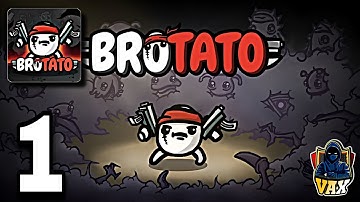 Brotato | Gameplay Walkthrough Part 1 - (iOS, Android)
