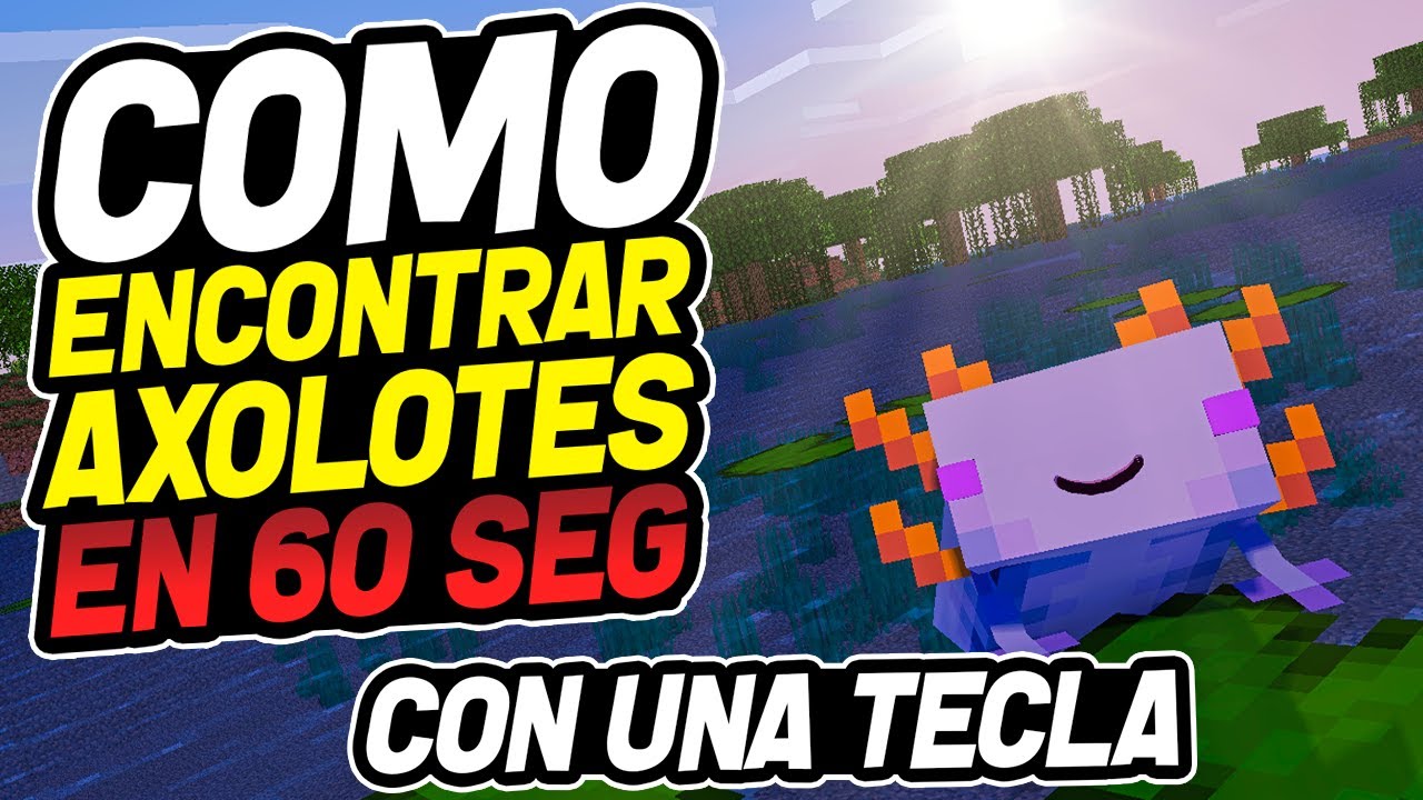 Ajolotes en Minecraft: ¿Dónde encontrarlos y cómo criarlos? – En Cancha