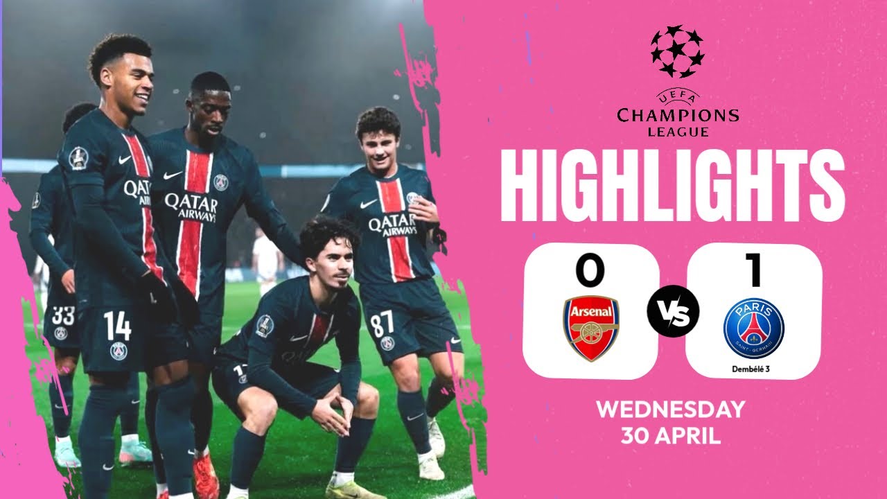 Paris vs North London | UCL Thriller 2025 | Fan-Made Highlights
