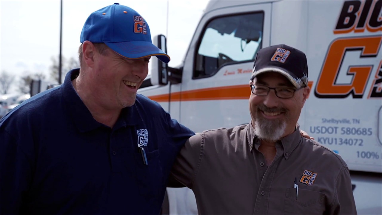 Big G Express- The Nation's Premier OTR Trucking Company