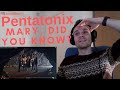 MY IMPRESSIONS of Pentatonix - Mary, Did You Know?