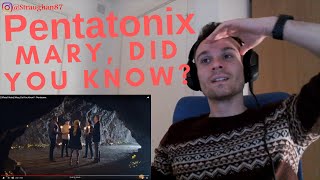 MY IMPRESSIONS of Pentatonix - Mary, Did You Know?